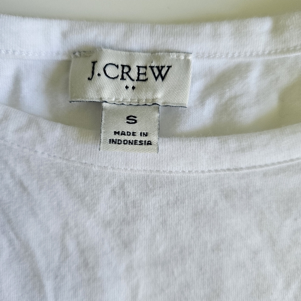 J Crew Woven-hem tank top - Picture 3 of 5